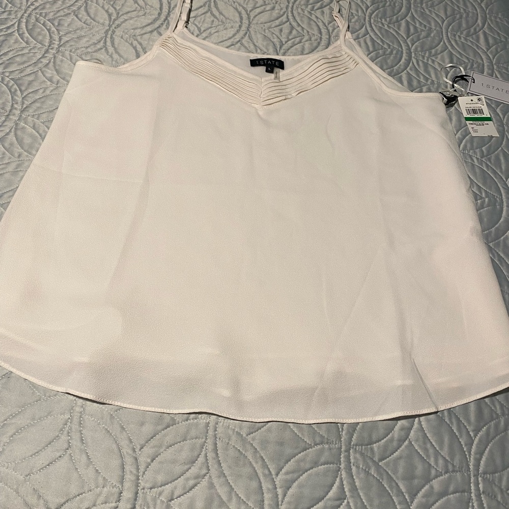 Camisole- off white - large